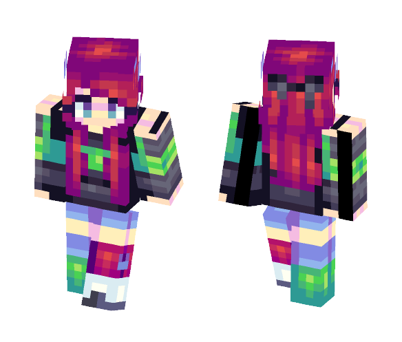Lava Lamps ~ dook - Female Minecraft Skins - image 1