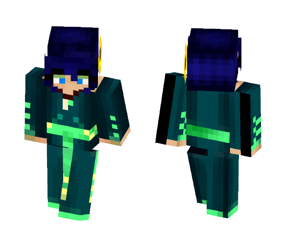 A gift for a friend of mine - Female Minecraft Skins - image 1
