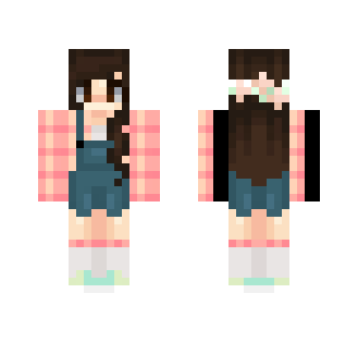 Skin request from _pinkypinkypie_ - Female Minecraft Skins - image 2