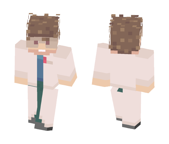 science - Male Minecraft Skins - image 1