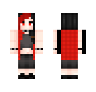 Female Darkiplier - Female Minecraft Skins - image 2