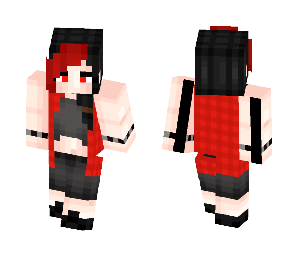 Female Darkiplier - Female Minecraft Skins - image 1