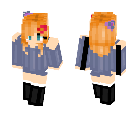 Elegance - נєωєℓ - Female Minecraft Skins - image 1