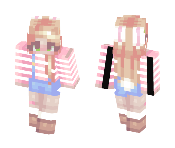 〚ᵏᵃˢˢᶤᵉ〛~ Bunnykins - Female Minecraft Skins - image 1