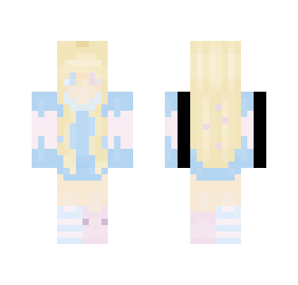 ????Cotton Candy(-ㅂ-)/???? - Female Minecraft Skins - image 2