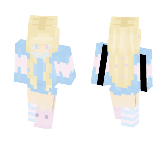 ????Cotton Candy(-ㅂ-)/???? - Female Minecraft Skins - image 1
