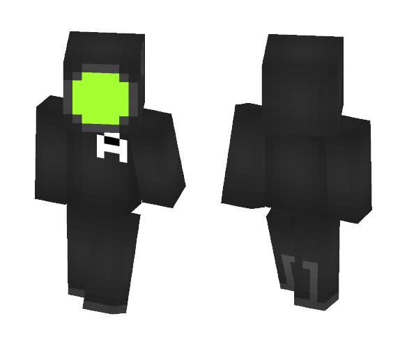 Space Squid - Male Minecraft Skins - image 1