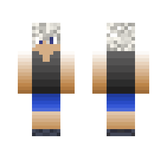 Killua-HxH - Male Minecraft Skins - image 2
