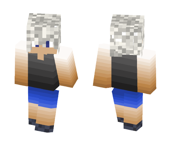 Killua-HxH - Male Minecraft Skins - image 1