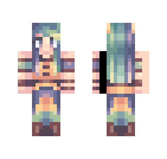 Katia - Female Minecraft Skins - image 2