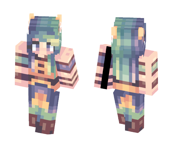 Katia - Female Minecraft Skins - image 1
