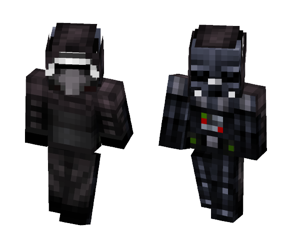 Kylo ren/Darth Vader - Male Minecraft Skins - image 1