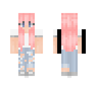 x First Official OC? x - Female Minecraft Skins - image 2