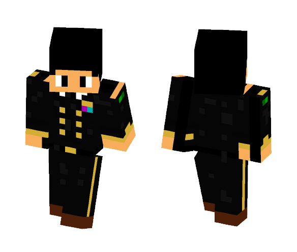 Lieutenant Junior Grade Navy Skin - Male Minecraft Skins - image 1