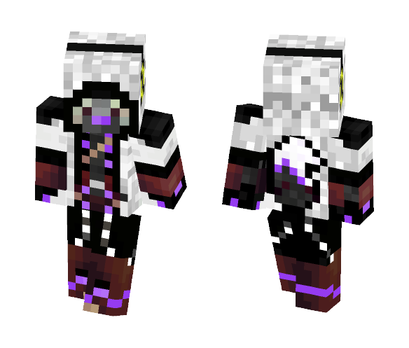 Cloaked Minotaur - Male Minecraft Skins - image 1