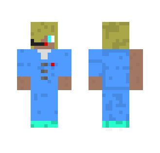 BCisakThePro (Remastered) - Male Minecraft Skins - image 2