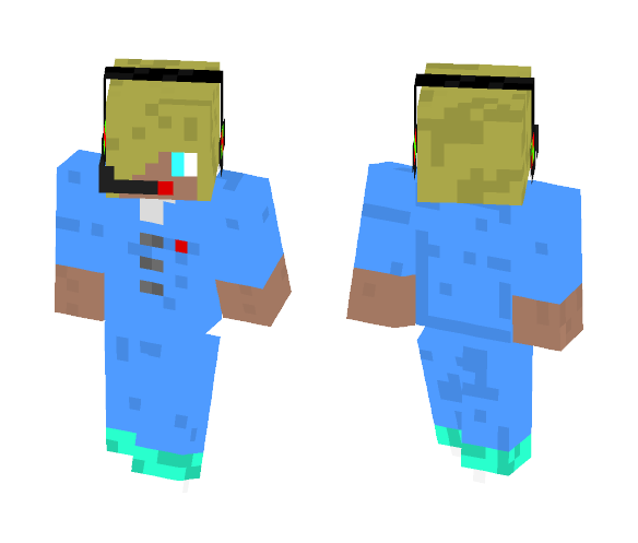 BCisakThePro (Remastered) - Male Minecraft Skins - image 1