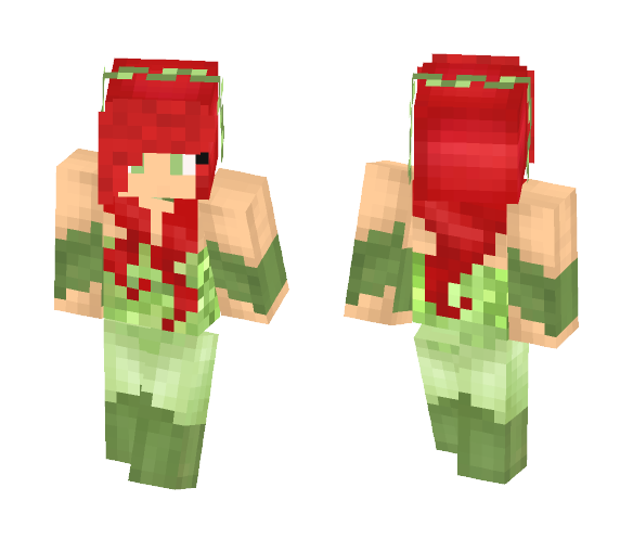 Poison ivy - Female Minecraft Skins - image 1