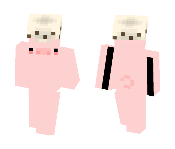 brad pig - Male Minecraft Skins - image 1