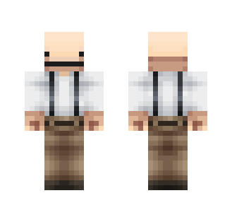 Male Minecraft Skins - image 2. Download Free The stupid man/ Le simple d&a...