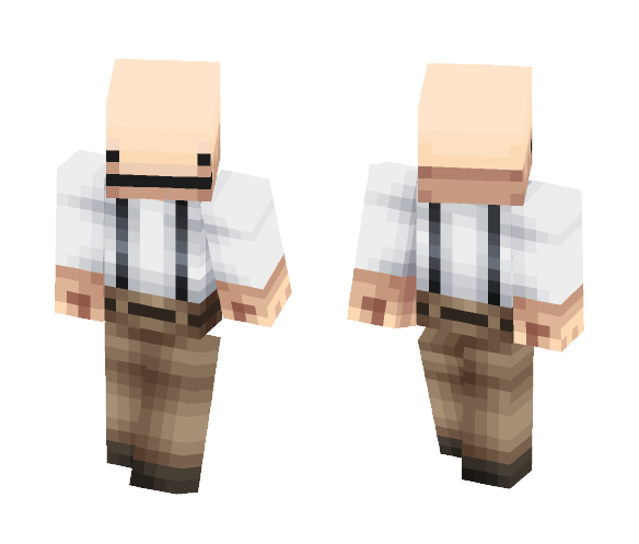 The stupid man/ Le simple d'esprit - Male Minecraft Skins - image 1