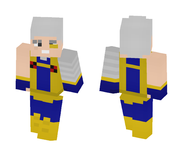Cable (Nathan) (Marvel) - Comics Minecraft Skins - image 1
