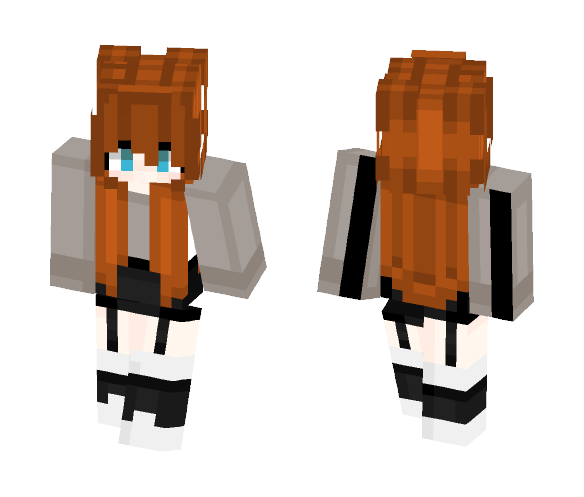 Red Head :3 - Female Minecraft Skins - image 1