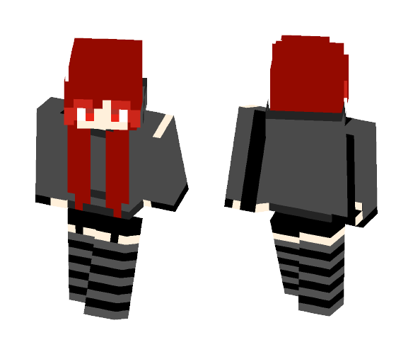 *~Cherry Pau ~* - Female Minecraft Skins - image 1