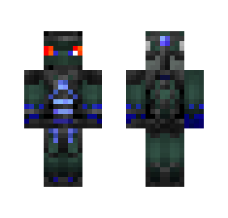 Blue Fire Dragon - Male Minecraft Skins - image 2