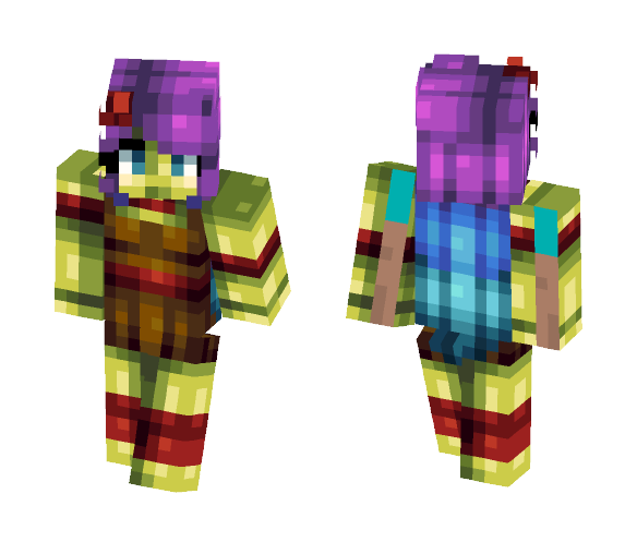 Nuru - Female Minecraft Skins - image 1