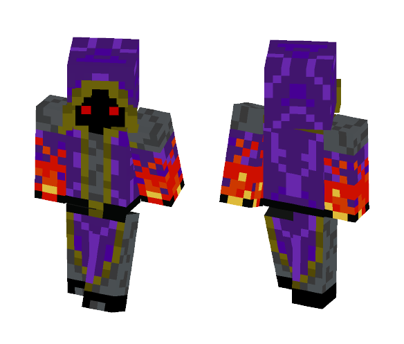 Dark Fire Mage - Other Minecraft Skins - image 1