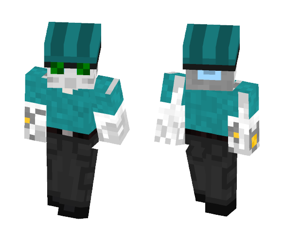 Chronicler (Vechsified - Male Minecraft Skins - image 1