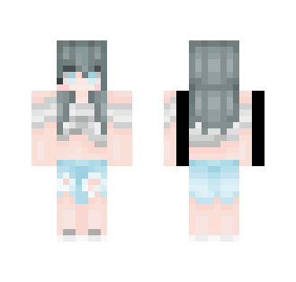 Shorts n' Converse - Female Minecraft Skins - image 2