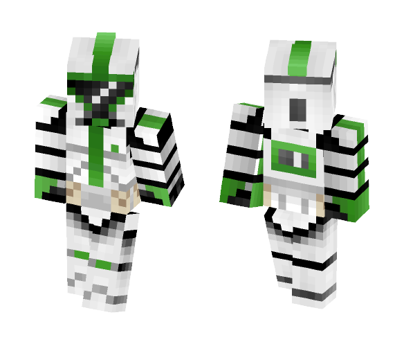 Clone green - Male Minecraft Skins - image 1