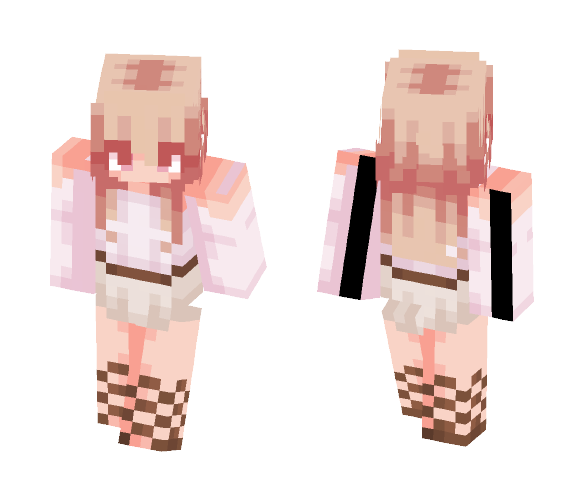 Rose Tea - Female Minecraft Skins - image 1