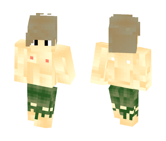 Castaway! :( - Male Minecraft Skins - image 1