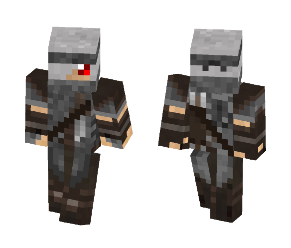 Survivor Warrior - Male Minecraft Skins - image 1
