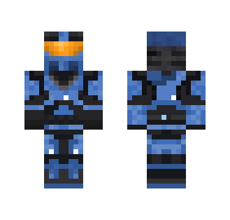 Spartan Mk. V Blue - Interchangeable Minecraft Skins - image 2