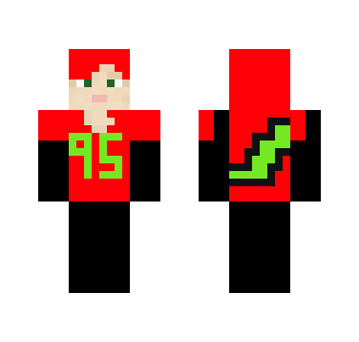Lightning McQueen (Genderbent) - Female Minecraft Skins - image 2