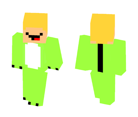 dfordean's Dinosaur - Male Minecraft Skins - image 1