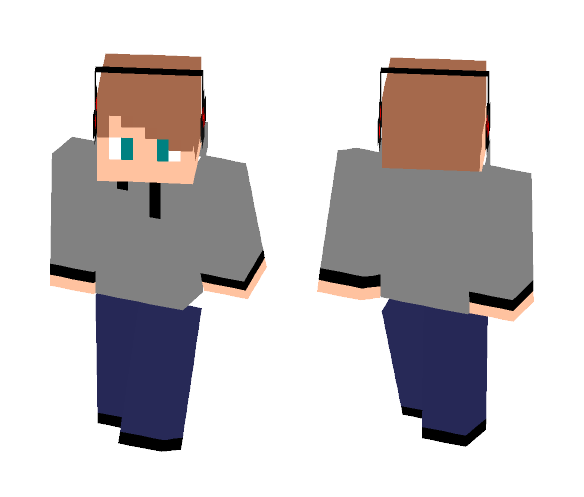 Me In Real Life - Male Minecraft Skins - image 1