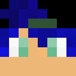 Human with a blue fox tail - Male Minecraft Skins - image 3