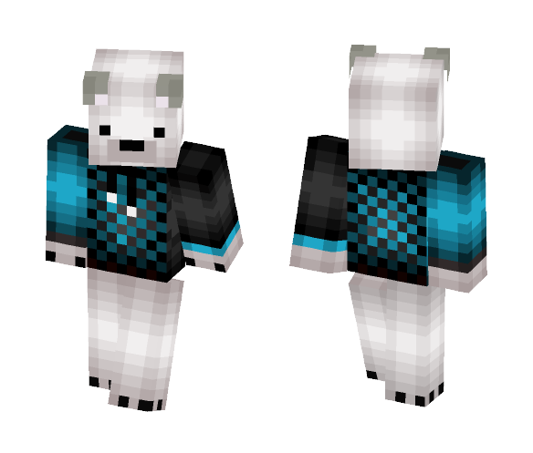 Polar bear - Male Minecraft Skins - image 1