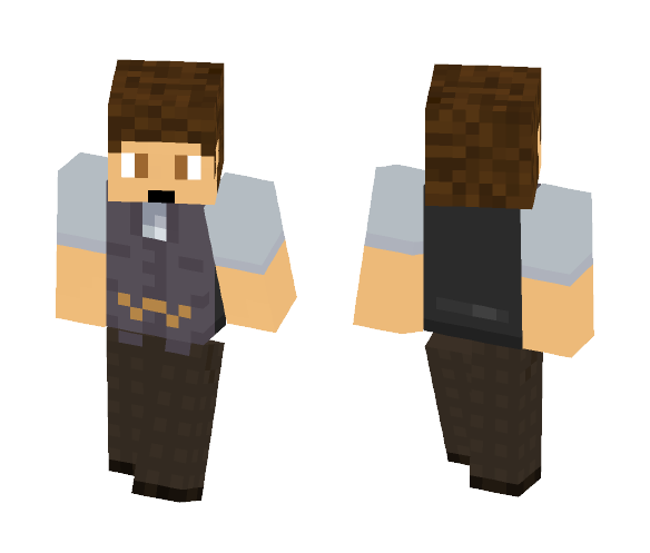 WoodSmith - Male Minecraft Skins - image 1
