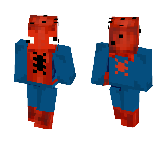 Spooderman! - Male Minecraft Skins - image 1