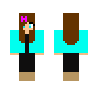 Madison (OC) - Female Minecraft Skins - image 2