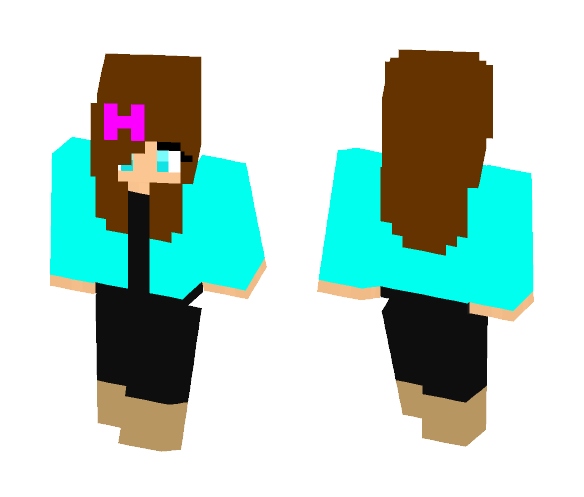 Madison (OC) - Female Minecraft Skins - image 1