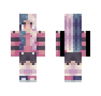 st with aobi - Female Minecraft Skins - image 2