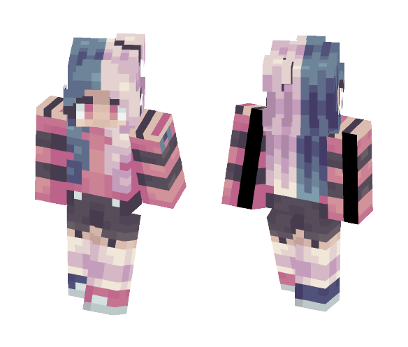 st with aobi - Female Minecraft Skins - image 1
