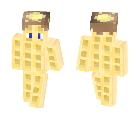 Waffle - Male Minecraft Skins - image 1